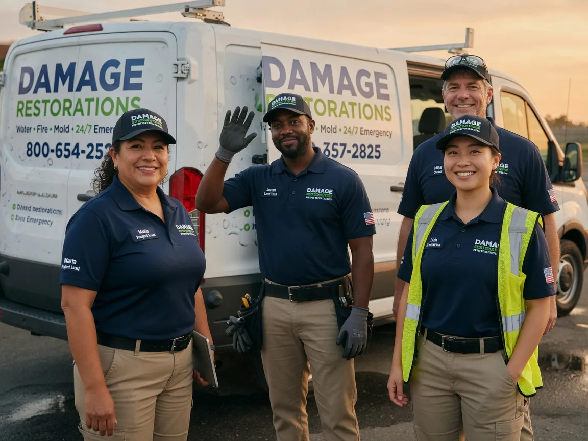 Water Damage Restoration company in Waterbury, VT